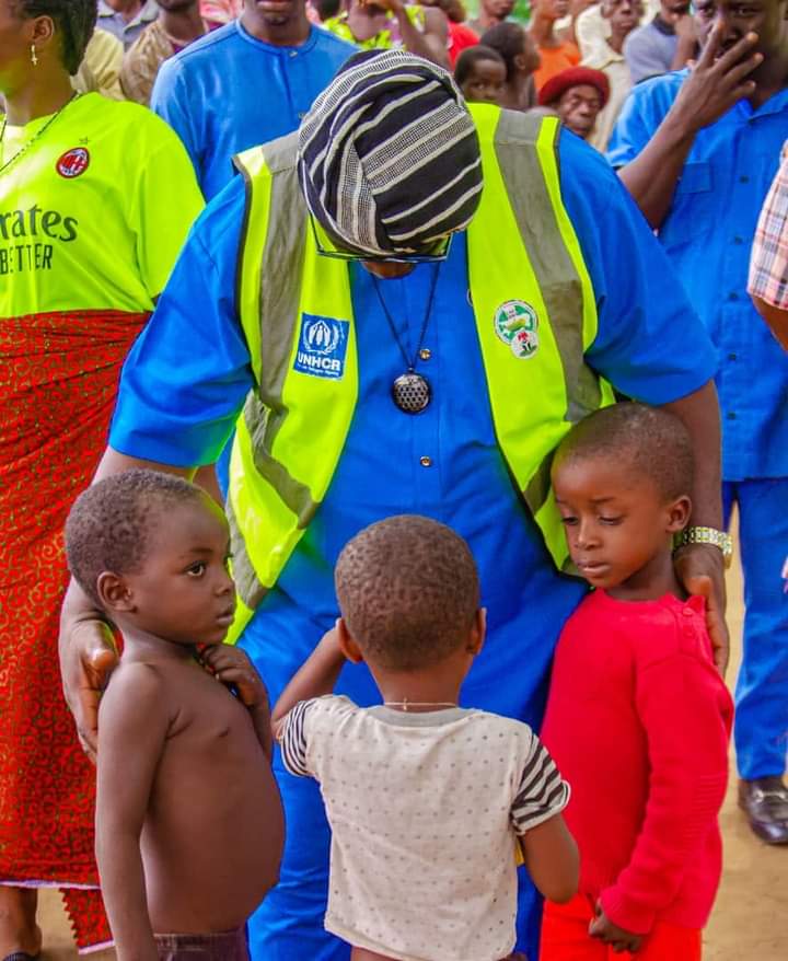 BENUE-SEMA Team actively supporting the community